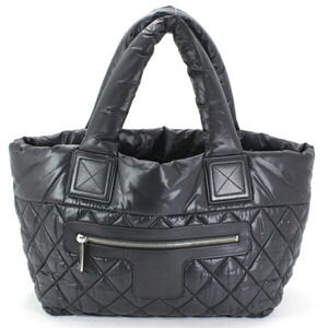 CHANEL Black Tote Bag
